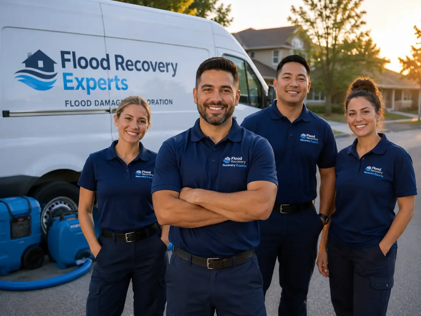 Flood Damage Cleanup company in Fairdale, ND
