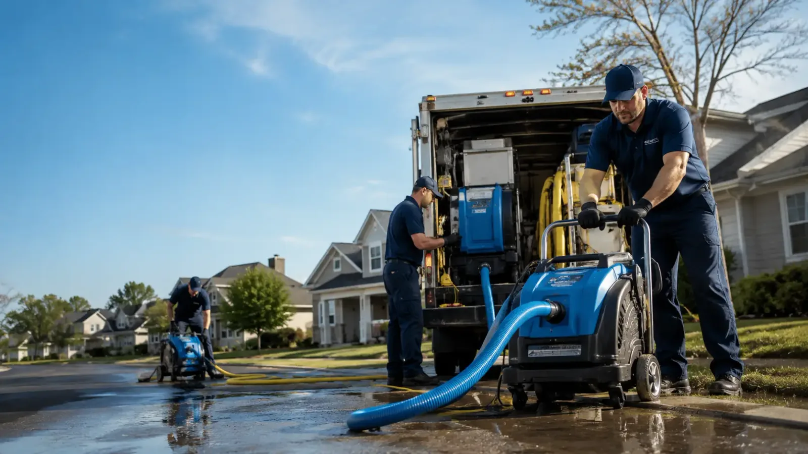Flood Damage Cleanup in Fairdale, ND